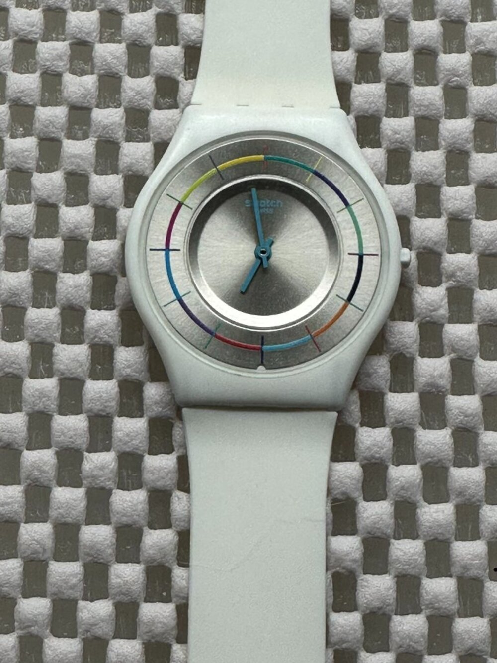 Swatch Watch White Party SFW109 Classic 2016